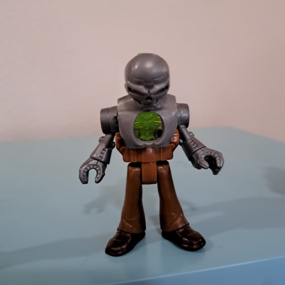 Imaginext DC Super Friends Metallo Kryptonite Version‎ Action Figure